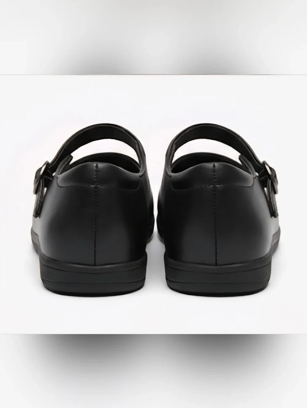 NIB Dream Pairs Girls Black Mary Jane Shoes - Size 2